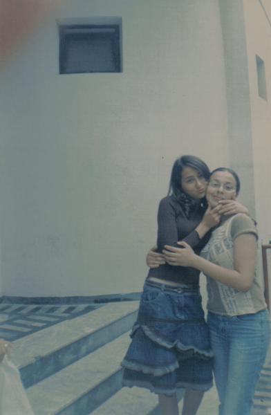 c'  hajourti  ma  meilleur  amie  je  te  kiff  et  salma  c'  mon  bb  rester  comme  sa